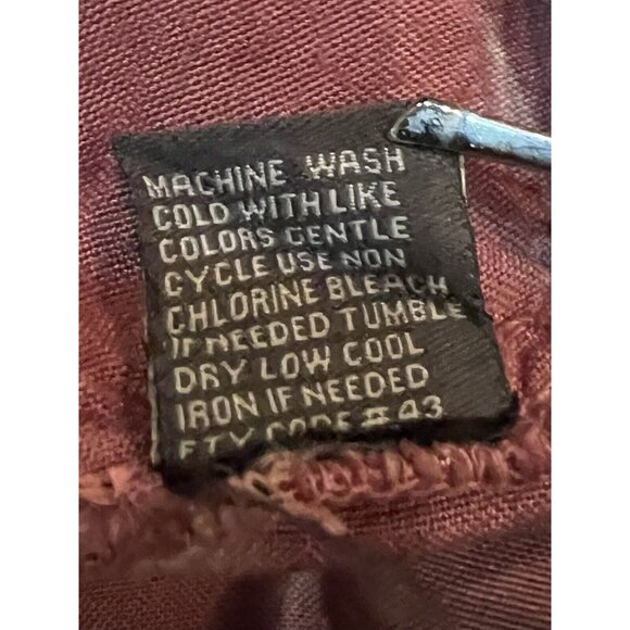 J. GEE Women's Dress Size Small Muli Color Long Sleeve Tie Waist - Picture 15 of 15